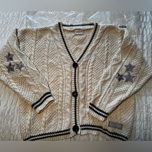 Taylor Swift Folklore cardigan M/L NEVER WORN AUTHENTIC 2024 drop